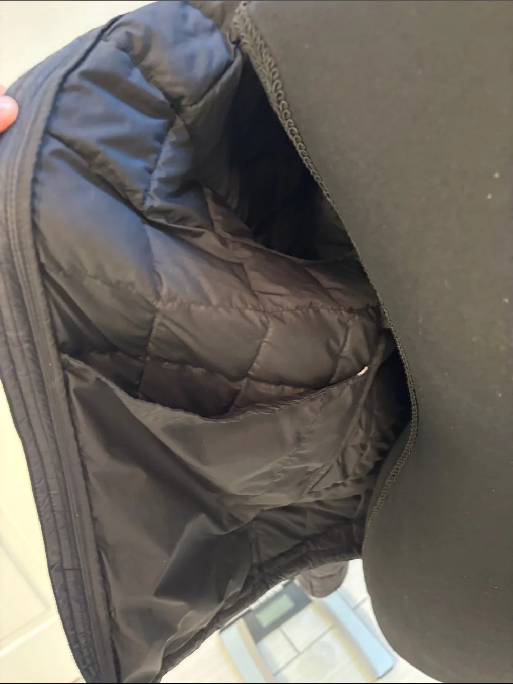 The North Face lightweight insulated
